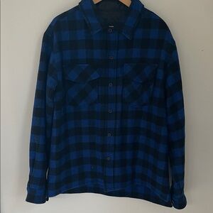 L.L. Bean Mens Maine Guide shirt with PrimaLoft size large. Like new.